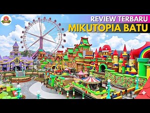MIKUTOPIA BATU TERBARU ‼ Wisata Baru di Kota Batu, Jawa Timur