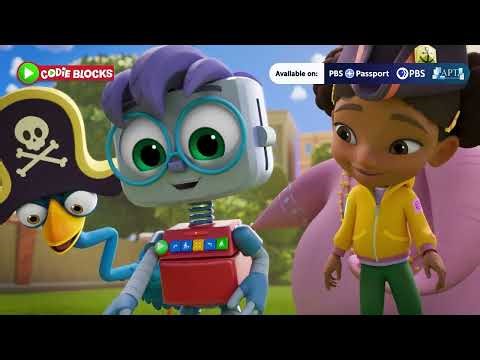 Mia & Codie - Pirate Code