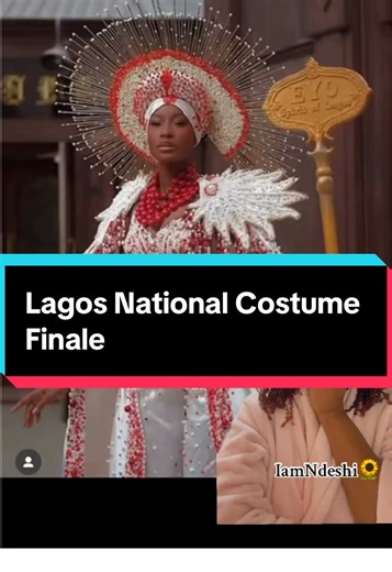 National Costume Lagos . Final night. @Damilola Bolarinde #nationalcostume #lagos #faceofhope #missinternational #nigeria #nigeriatiktok🇳🇬🇳🇬🇳🇬 #lagostiktok #greenscreenvideo