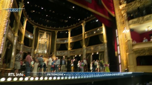 Visite de l'Opéra Royal de Wallonie