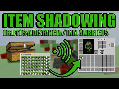ITEM SHADOWING ESPAÑOL - OBJETOS A DISTANCIA/INALÁMBRICOS