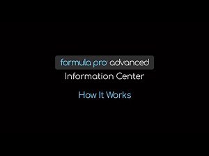 Baby Brezza Formula Pro Advanced Information Center - How It Works