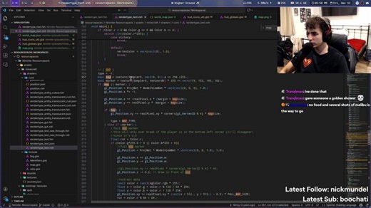 Coding Fortnite in Minecraft DAY 49!