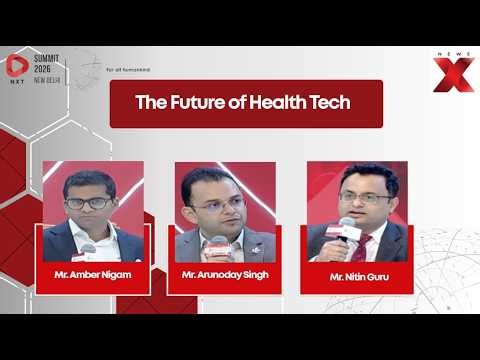 NXT in Healthcare LIVE: Is AI the Future of Healthcare? Experts Debate Health Tech Revolution
