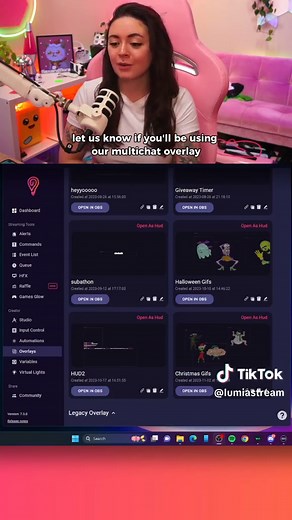 Lumia Stream is your one-stop shop for Multistreaming 💪 Whether you're looking for alerts, interactivity or combined chat across all platforms, we got you covered 🎯 Check it out and try it for yourself via the 🔗 in bio! #streamertips2023 #streamingtutorial #toolsforstreamers #lumiastream #streamingsoftware