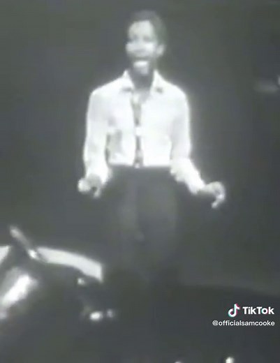 Well I was dancin’ with my baby to that Tennessee Waltz. #samcooke #cooketok
