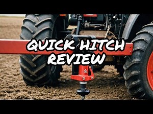 HAUL MASTER 3 Point Quick Hitch Changed My Homesteading Game Forever!