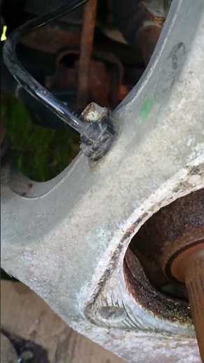 Acadia ABS Wheel Speed Sensor Location #gmc #automobile #car #repair