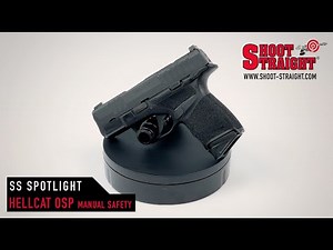 Springfield Hellcat OSP Manual Safety 9mm Pistol - Shoot Straight Spotlight