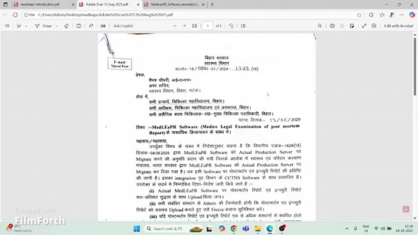 Introduction to MedLeaPR Portal