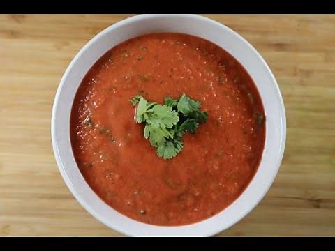 KEBAB SHOP STYLE CHILLI SAUCE | THE VEGAN VERSION