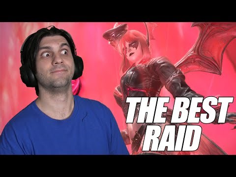 THIS RAID IS PEAK! - Arcadion: Heavyweight Division Full Story/Fight Reactions