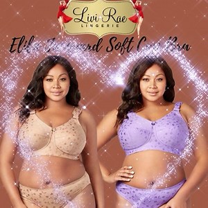 The Elila Jacquard Soft Cup Bra. Available for purchase at: https://liviraelingerie.com/product/jacquard-soft-cup/ | LiviRae Lingerie