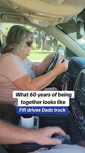 125K views · 1.4K reactions | Fifi learns to drive a truck 藍藍藍 #couplegoals #funny #lovestory #marriagehumor #relationshipgoals #driving #truck | The Fifi-Papa Show | Facebook