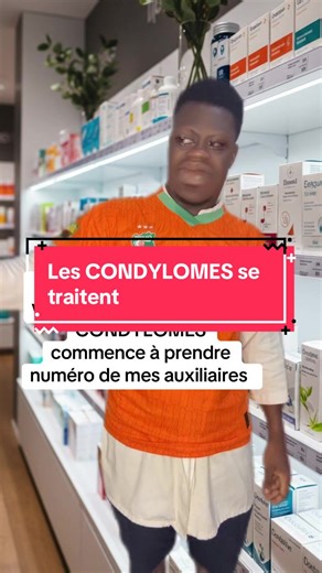 Les CONDYLOMES se prennent effectivement en charge #pharmacie #medecine #videoviral #condylome#sante