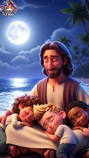 Bible Verses for Deep Sleep & Relaxation (Soft Voice)