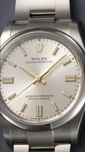 The BEST Classic Watch: The Rolex Oyster Perpetual