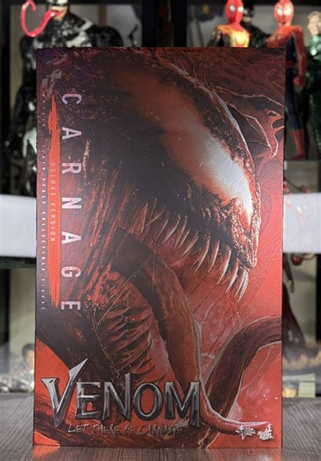 ASMR UNBOXING Hottoys Venom Let There Be Carnage #hottoyscollections #marvel #venomlettherebecarnage #carnage #figure #asmr #hottoys #toyscollection #venom #actionfigurespiderman #spidermancollection #symbiote