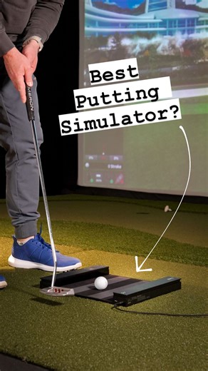 Golficity | Home golf simulators just leveled up! ⬆️ The @golfzon_america Wave includes a separate piece of hardware that makes simulated putting so... | Instagram