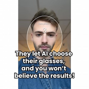 1.1K views · 7.4K reactions | Get stylish glasses with our Pairfect Match AI™! Enjoy up to 50% off for a new look. | GlassesUSA.com | Facebook