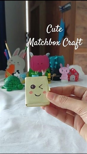 matchbox craft ideas ✨storage box|#shorts#diy#craft|journeywithme