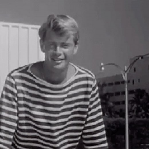 Troy Donahue and his "Surfside 6" co-stars. | Boyculture.com