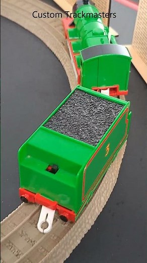 Trackmaster TALK N' ACTION HENRY Thomas y sus Amigos Tren Train MUY RARO