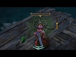 Throne and Liberty - Glide Morph and Spray the Unidentified Contaminant on the East Side