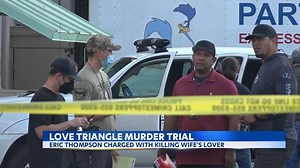 Victim's two former girlfriends' ex-partners testify in love triangle murder trial