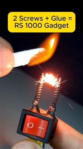 ⚡ Only 2 Screws... And You’ll Get a ₹1,000 Gadget! 🤯 | Genius Hack | DIY | #DIY #Invention #Shorts