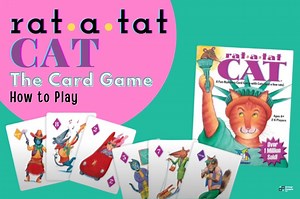 How to Play Rat a Tat Cat the Card Game