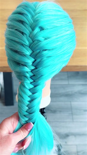 Easy French Fishtail Braid Tutorial