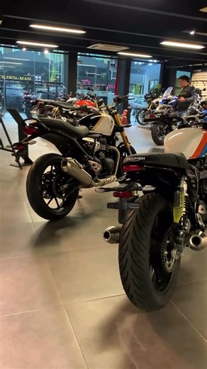 Speed 400 & Speed Twin 900 🔥