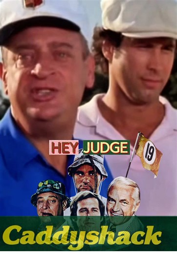 Real Estate Tycoon Trumps Judge ⛳️ | Caddyshack #movieclips #rodneydangerfield #caddyshack #fyp #moviescene