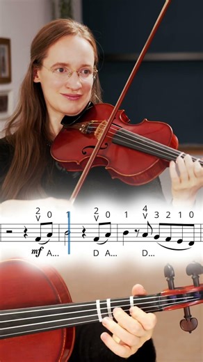 Stand By Me - Ben E. King - Beginner Play-Along Tutorial - Violin Sheet Music + Piano Accompaniment