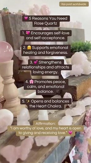 💗 5 Reasons You Need Rose Quartz in Your Life