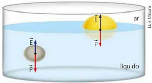 O que é empuxo? Fórmula, explicações e exercícios resolvidos