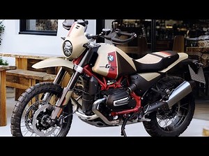 New 2025 BMW R12 GS Announced: The ULTIMATE Retro Classic Enduro Bike with Serious Off-Road Power!