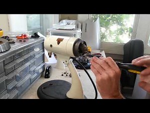 Vintage Sunbeam Mixmaster Model 9 complete restoration