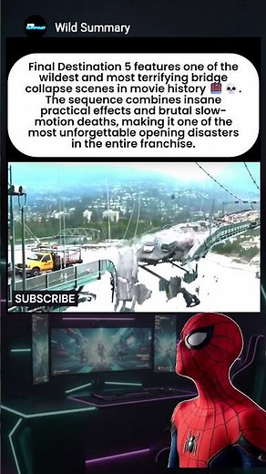 14 Years before we had this Final Destination 5 Stronger Than Ever Escape the Bridge Scene