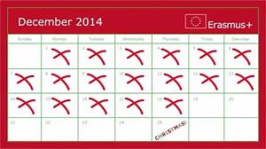 2.3K views · 18 reactions | These days it can be difficult for young people to find work here in Europe. Luckily, here at Erasmus+, we're doing our best to provide the skills and experience to help young people on their way into the world. Erasmus+ traineeships offer the chance to work in a foreign country and gain a head-start on the job market. The 18th window of our Erasmus+ advent calendar tells you more about what work experience can do for you… | Erasmus+ | Facebook