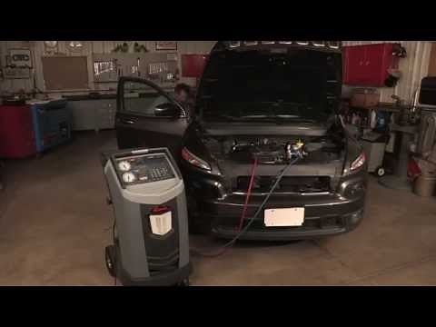 Robinair R1234yf Automatic Process