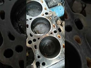 طريقة تغيير جوان وش المحرك..طريقة تركيب كسكيت راس المحرك.