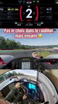 Project Motor Racing, ça passe ou ça casse, je ne pouvais pas mais tant pis, j’évite le crash 😅