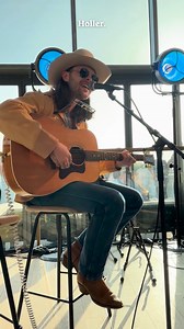 Tyler Halverson keepin' it cool with his performance of 'Mac Miller' at C2C Berlin 🤠 | Holler