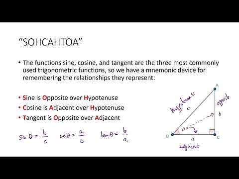 Crash Course Trigonometry 3: Right Triangle Trigonometry