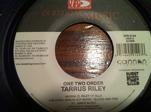 Tarrus Riley - One Two Order / Something Strong