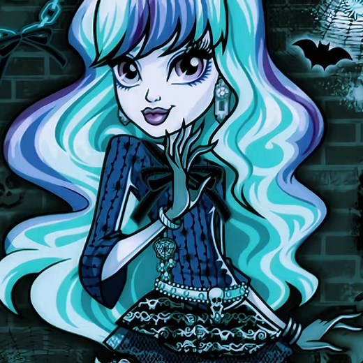 Twyla Boogeyman: 13 Wishes Monster High Edits