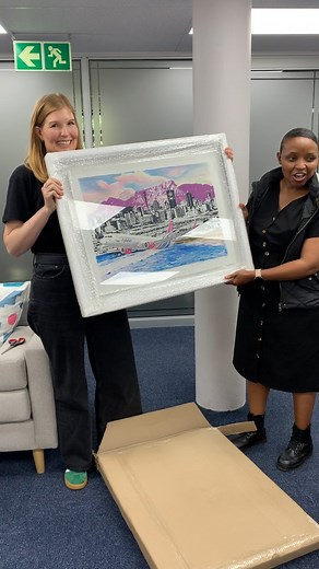 134 reactions · 33 comments | Unboxing with Flysafair team   | Elgrande Artmaestro | Facebook
