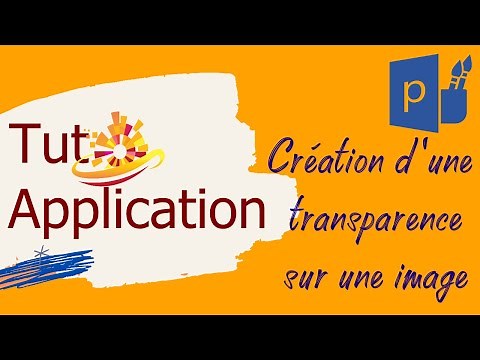 Paint.net - Création d'une transparence